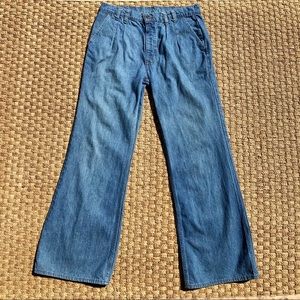 Vintage 70s Levi’s 622 Orange Tab Bootcut Jeans